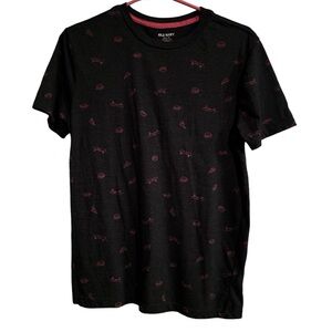 Old Navy Grey Pink Food Themed T-Shirt Youth XL(14/16)